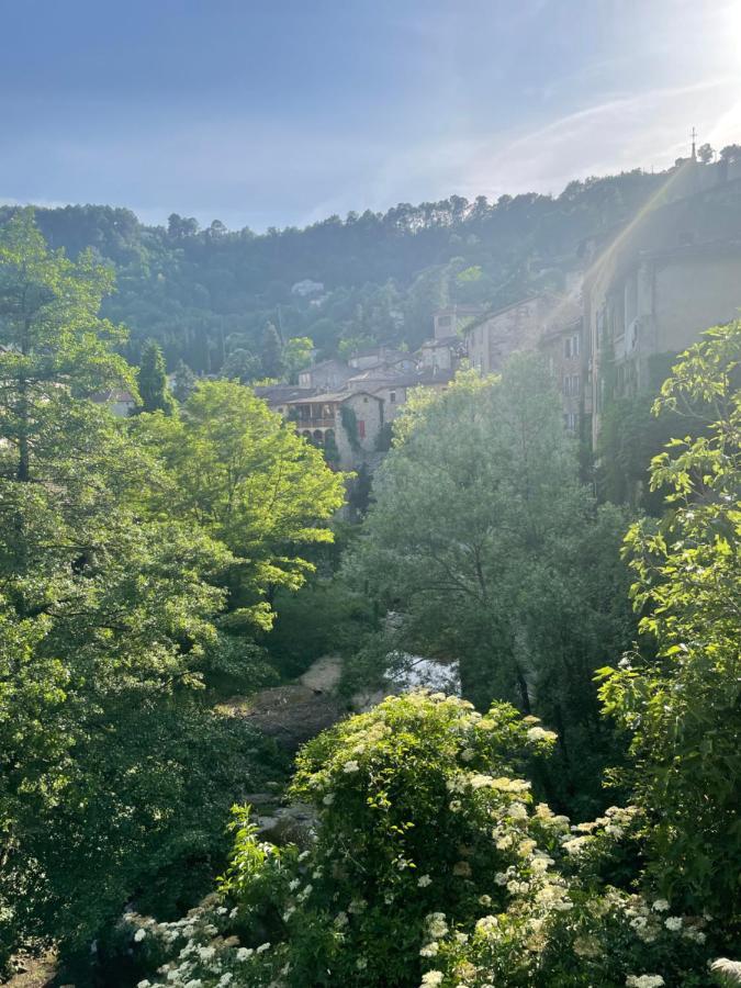 La Mascotte Bed & Breakfast Largentiere Exterior photo