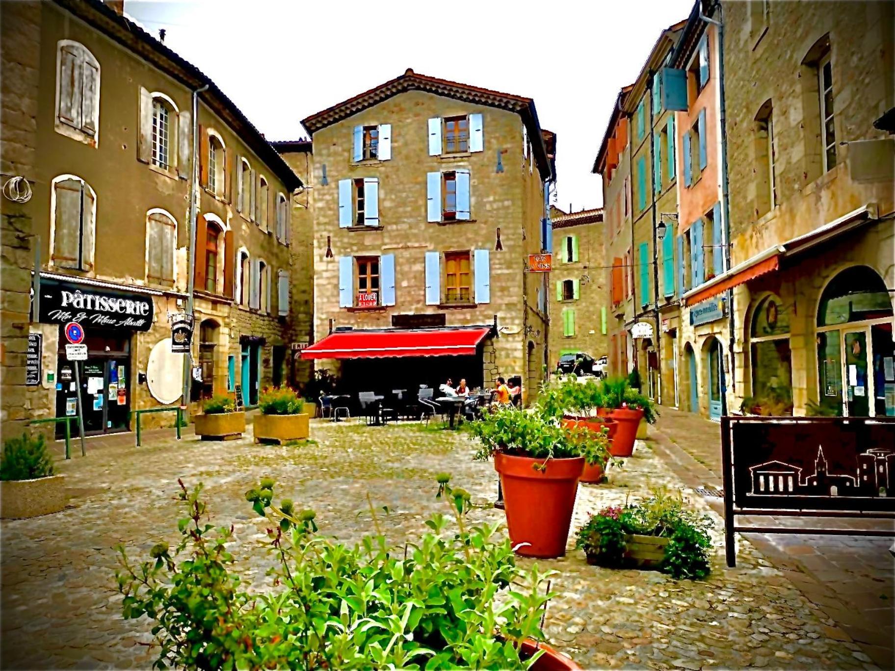 La Mascotte Bed & Breakfast Largentiere Exterior photo