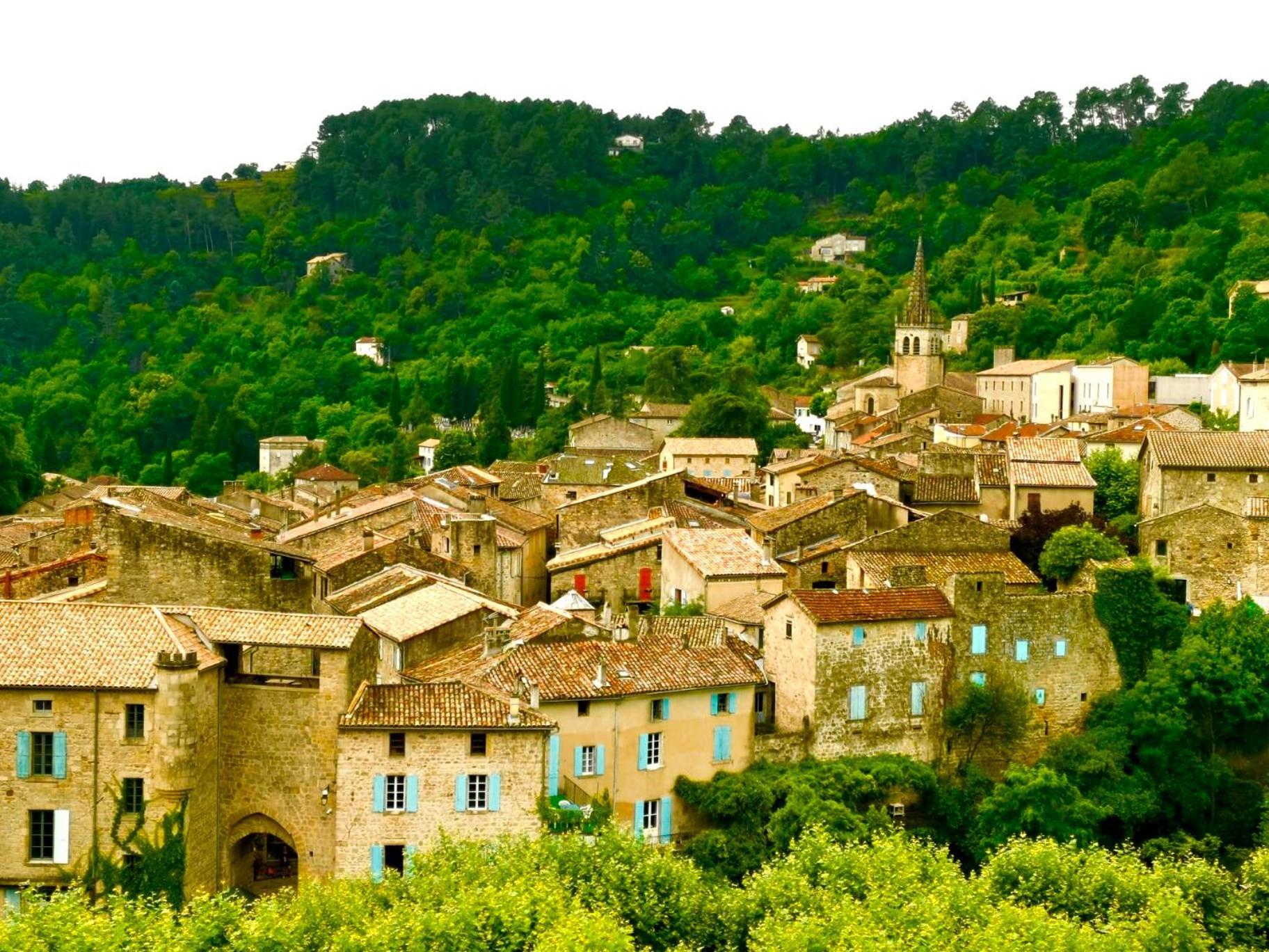 La Mascotte Bed & Breakfast Largentiere Exterior photo